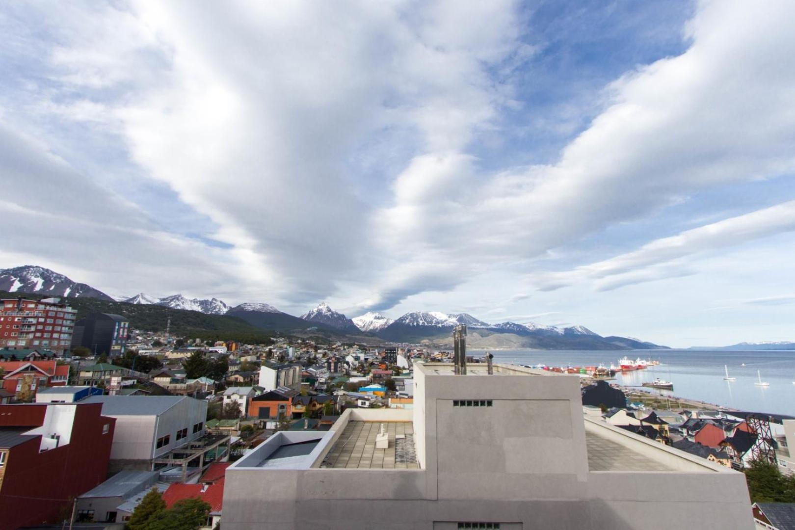 Gray Fox Apartments Deloqui Ushuaia Buitenkant foto