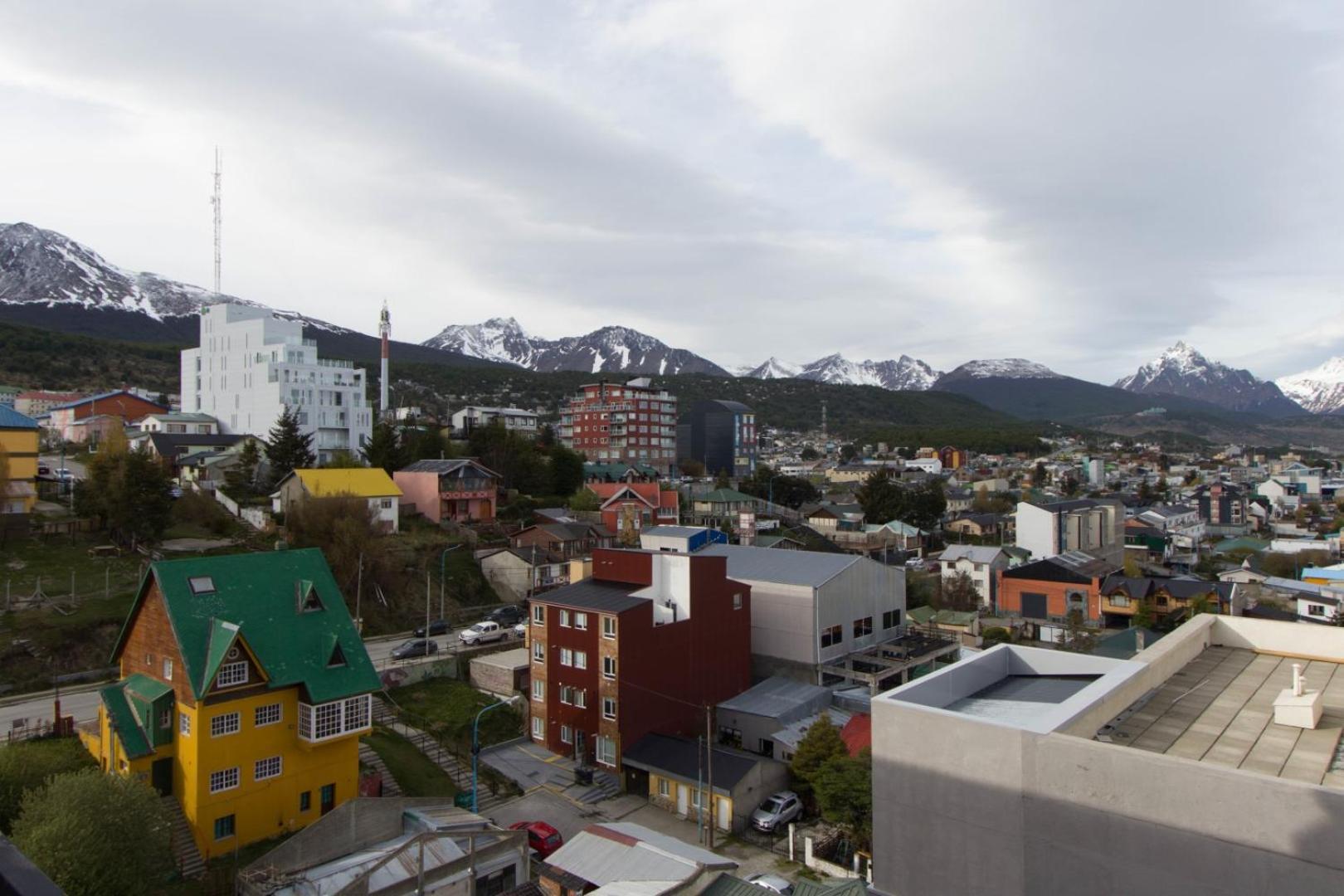 Gray Fox Apartments Deloqui Ushuaia Buitenkant foto