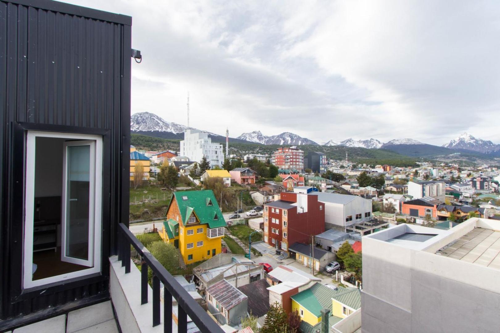 Gray Fox Apartments Deloqui Ushuaia Buitenkant foto